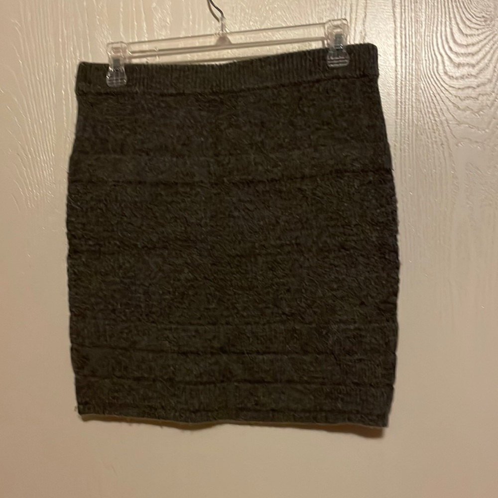 Sweater skirt